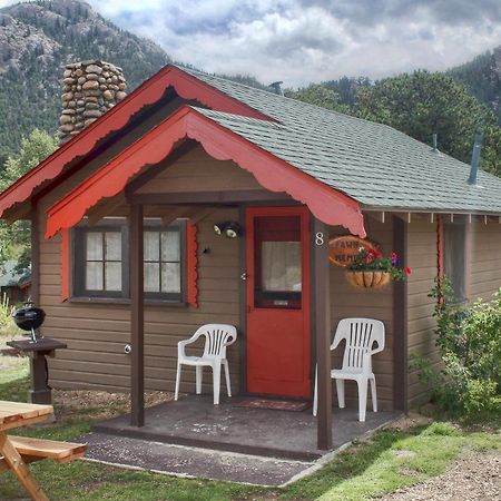 Tiny Town Cabins Estes Park Exterior photo