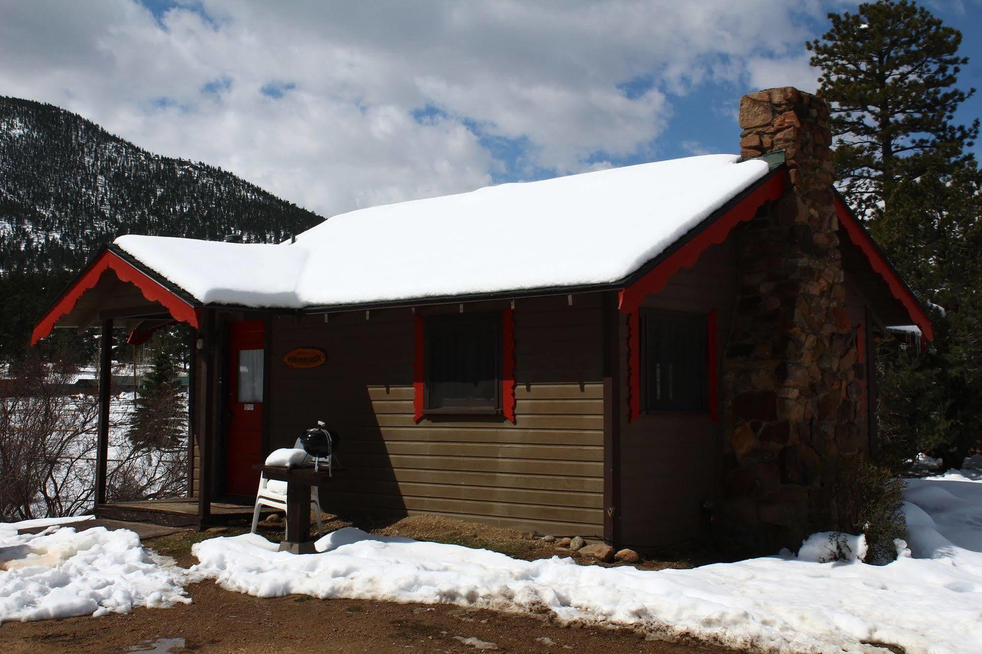 Tiny Town Cabins Estes Park Exterior photo