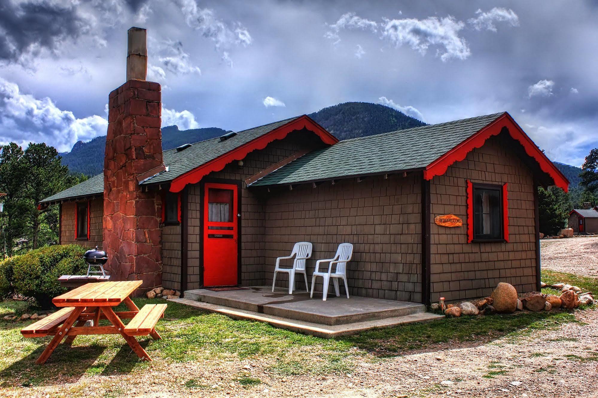 Tiny Town Cabins Estes Park Exterior photo