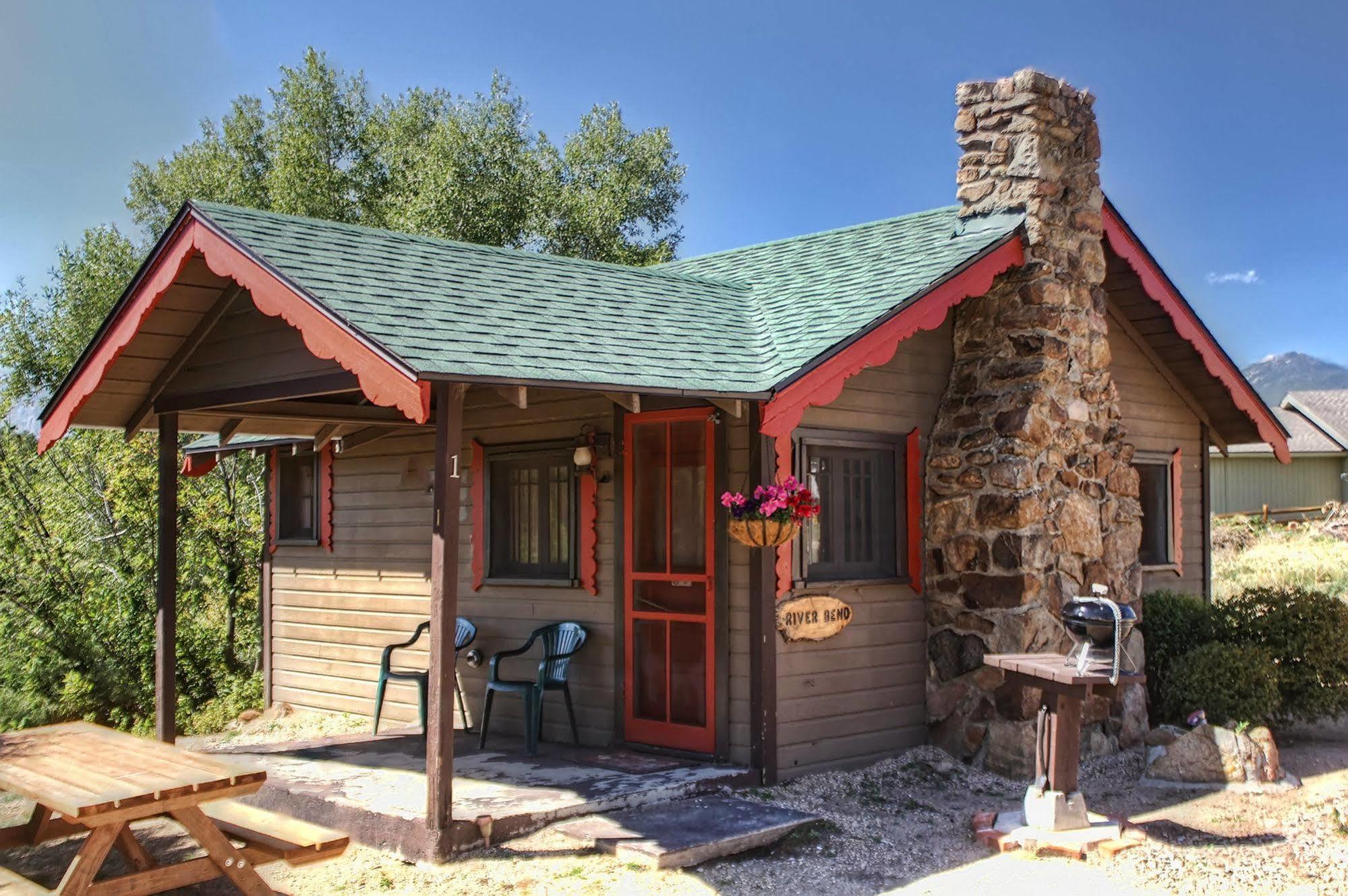 Tiny Town Cabins Estes Park Exterior photo