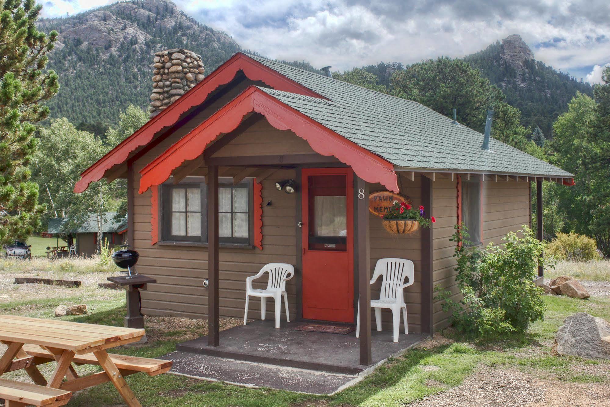 Tiny Town Cabins Estes Park Exterior photo